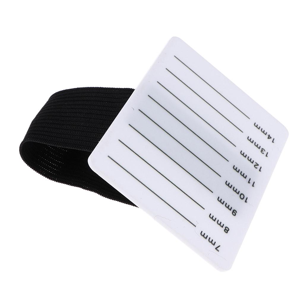 2xEyelash Extensions Hand Plate Lash Grafting Holder Tray Strip Stand Pallet