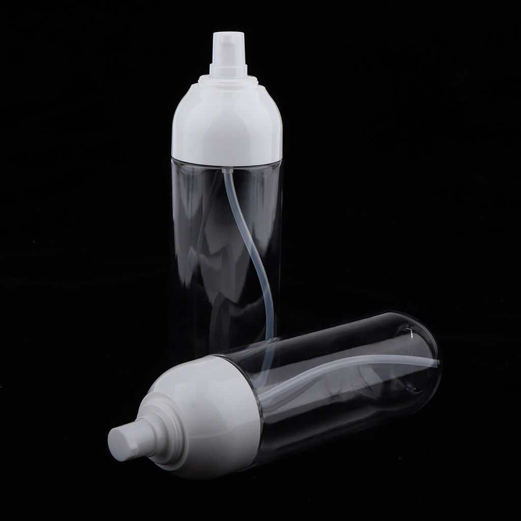 Download Travel Pump Clear Bottle Lotion Cosmetic Refill Container Plastic Clear 2Pcs | eBay