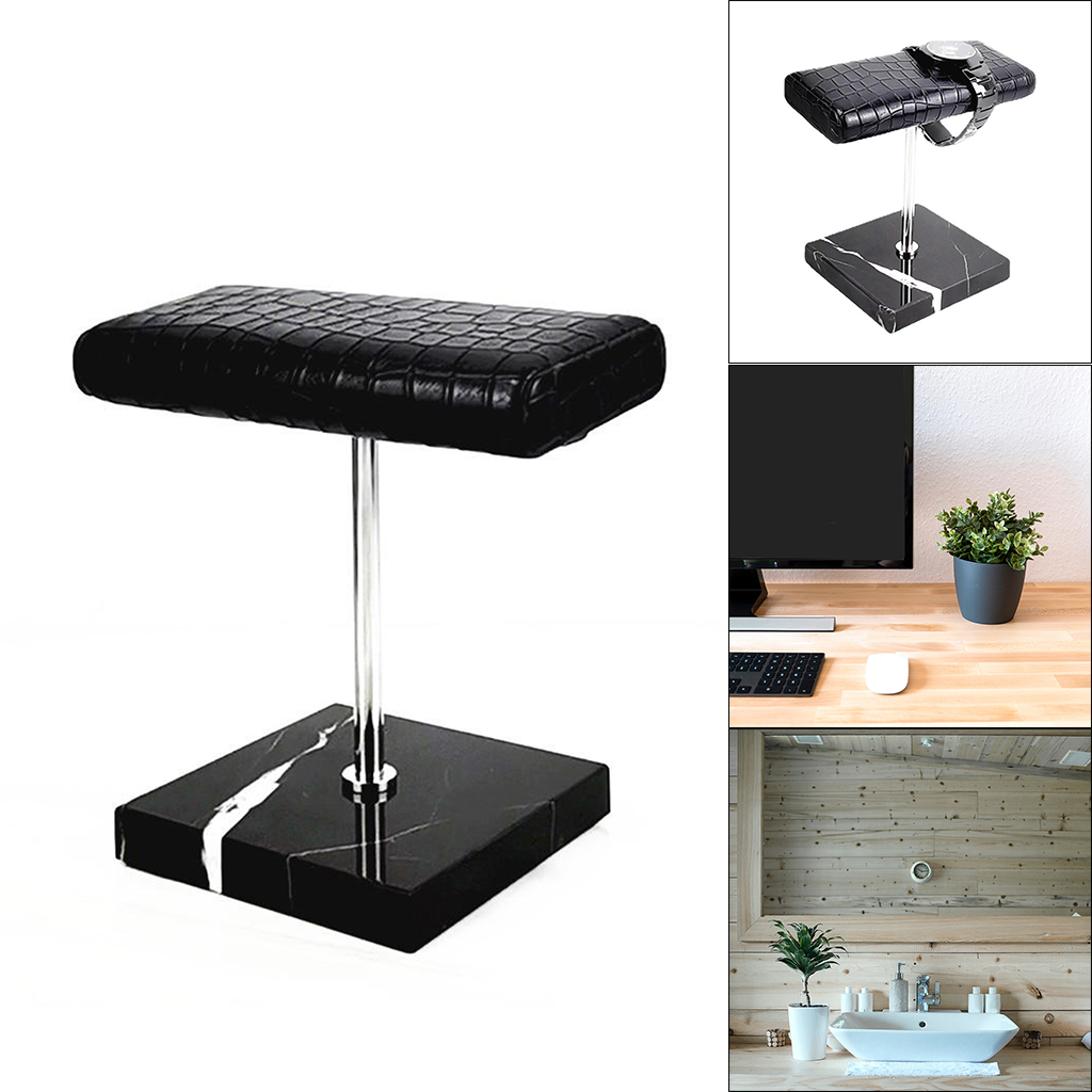 Bangle Watch Bracelet Jewellery Display Stand Holder for Countertop Silver