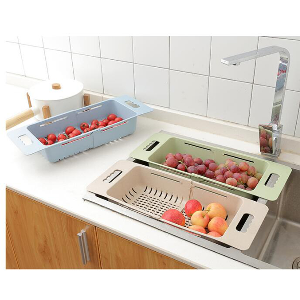 collapsible sink dish rack