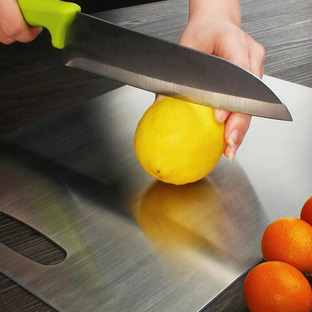  stainless steel cutting board cutting board thickening  household L