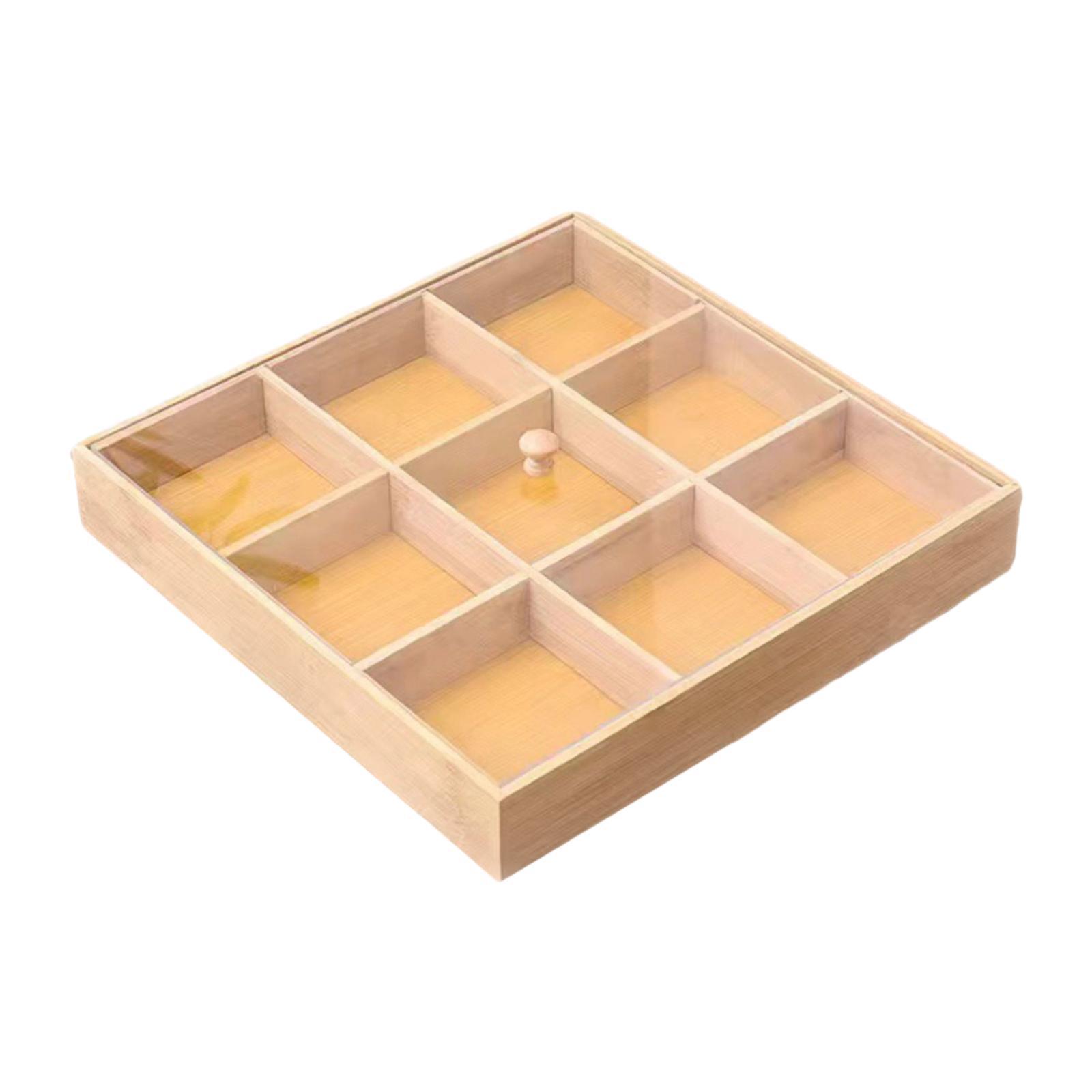 Bamboo Serving Tray 30x30x4.5cm