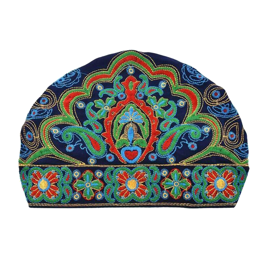 Turban Hat Blue
