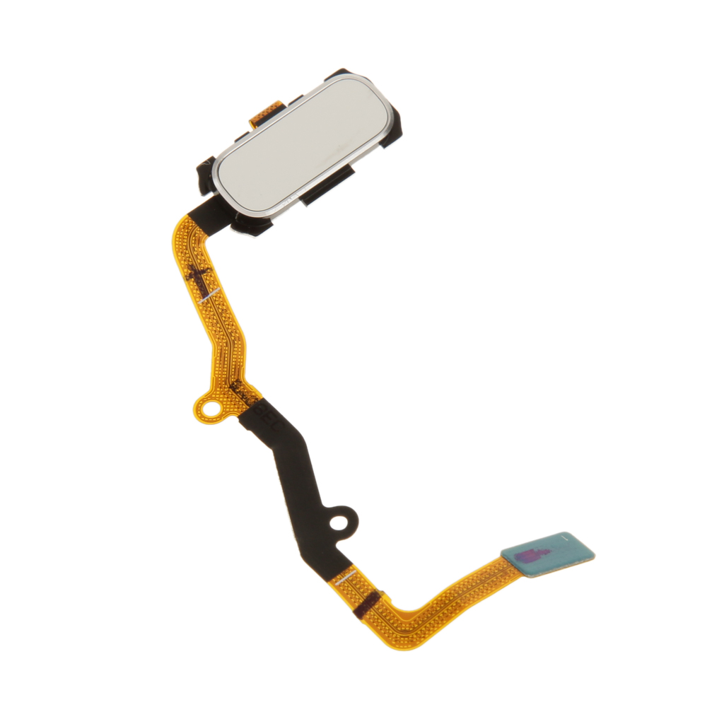 Silver Home Button Flex Cable + Key Cap Assembly for Samsung Galaxy S7 Edge