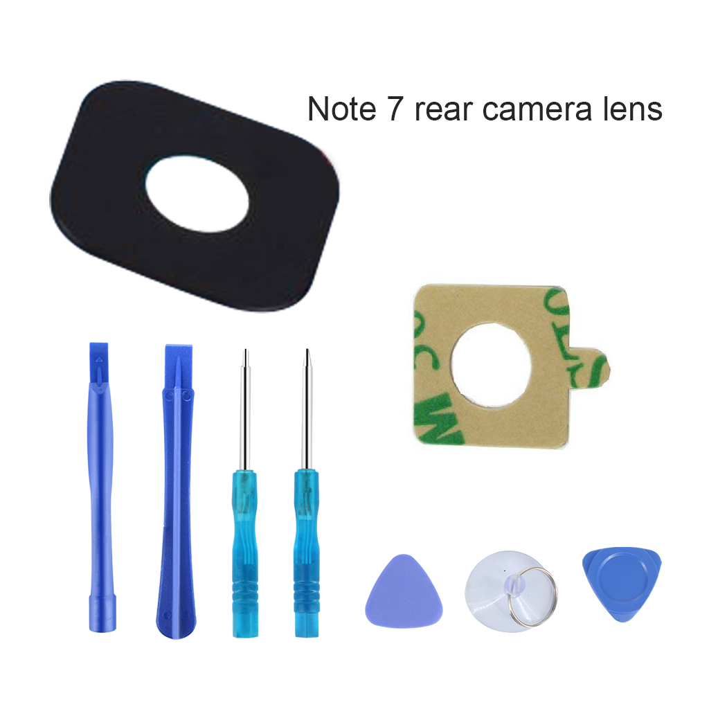 Replacement Camera Lens Cover Glass With Tool for Samsung Samsung 