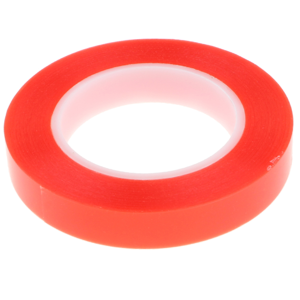 Red Double Sided Adhesive Tape Phone Computer Screen Repair 20mm Width