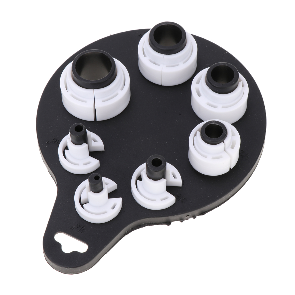 7pc Fuel Line A/C Quick Disconnect Tool Kit Air Condition Transmission