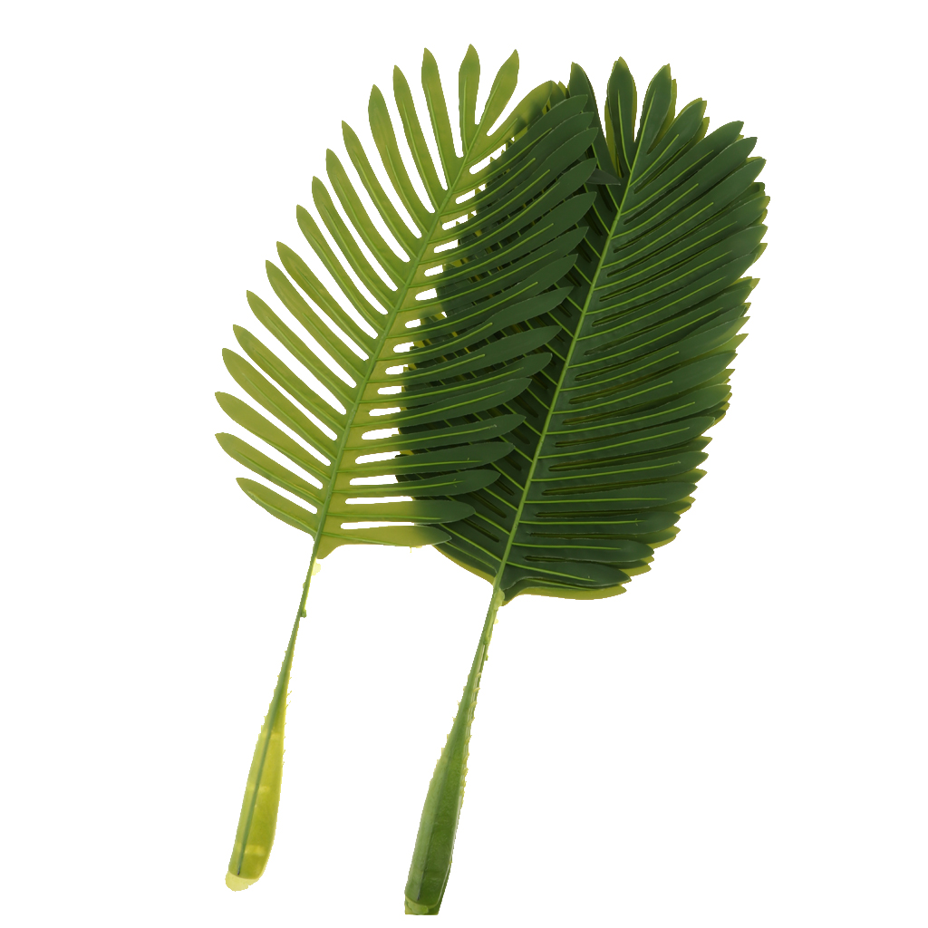 5x Large Artificial Faux Palm Leaf Coconut Tree Foliage Leaves Floral