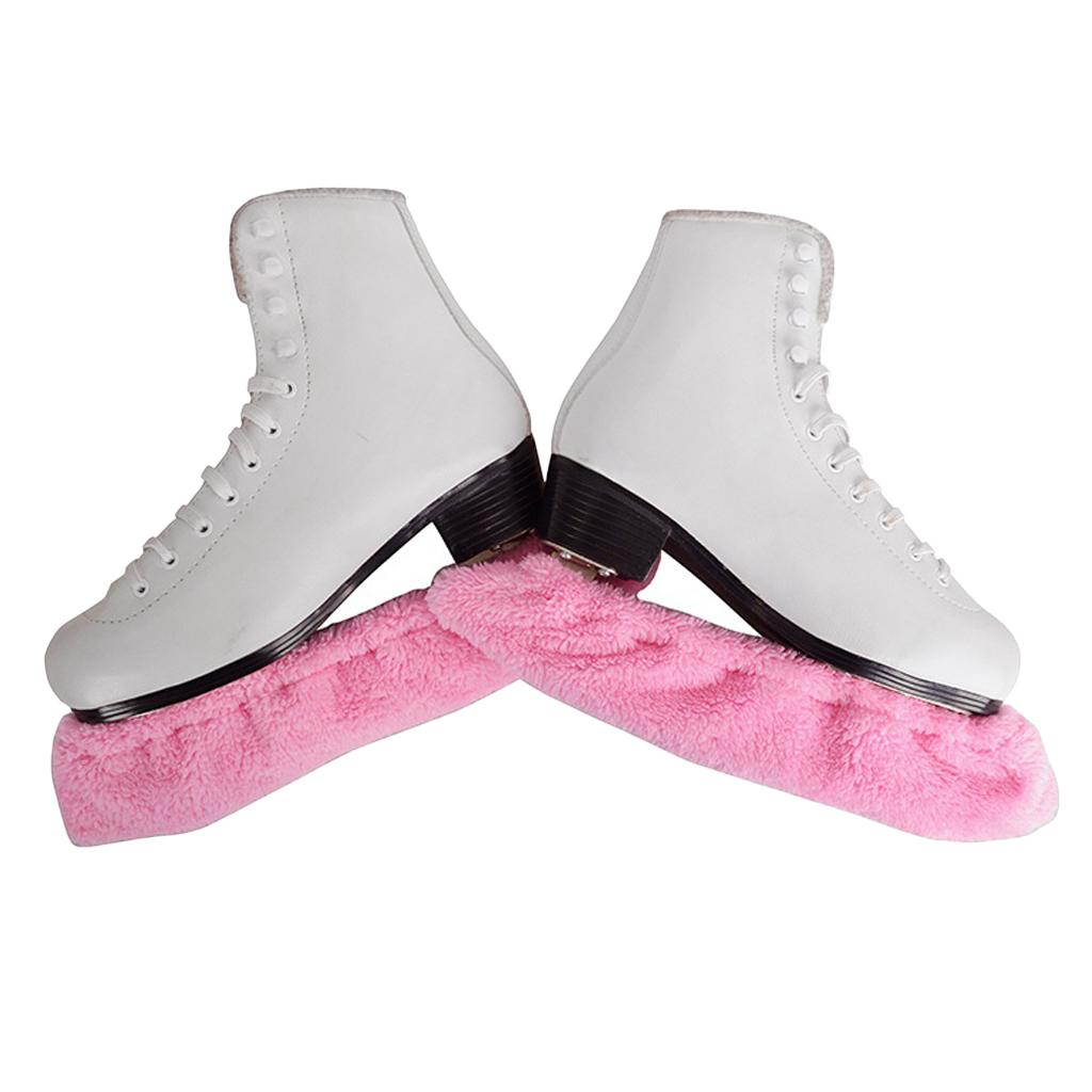 Как снимать защиту с коньков 1 Pair Stretch Ice Hockey Figure Skating Skate Covers Guards eBay