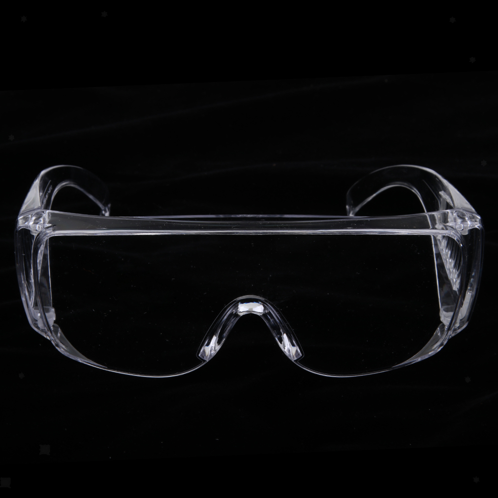 Safety Goggles Eye Protection Clear Protective Glasses Wind Dust Eyewear Ebay