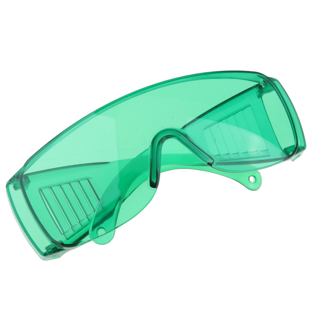 Safety Glasses Protective Work Labour Eyewear Dust Resistant Green