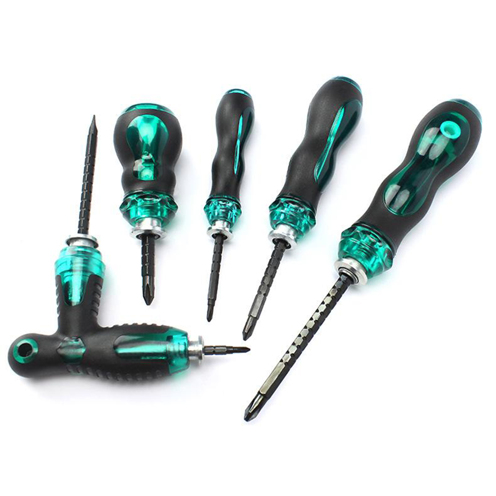 CR-V Magnetic Screwdriver Philips Cross Soft Grip Handles 6cm