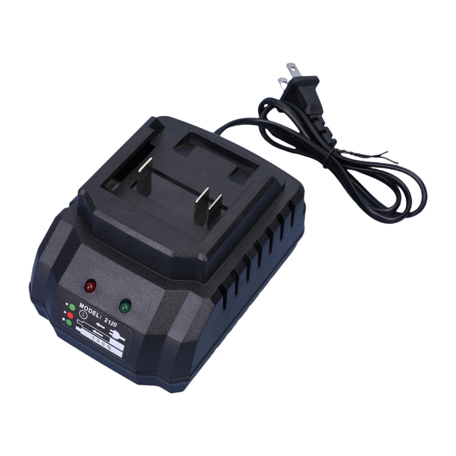 Power Tool Battery Charger 21V