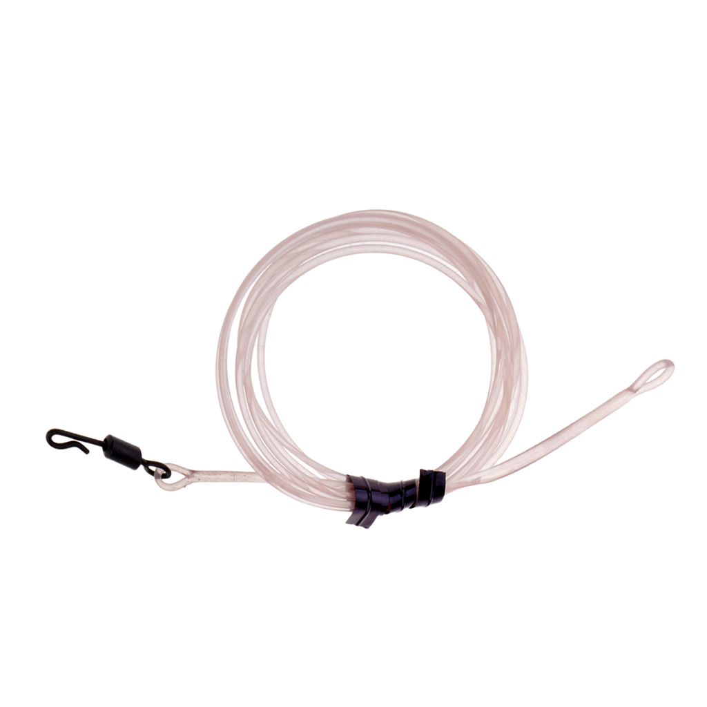 Carp Link Fishing Leader 1m Hybrid Lead Free Safety Leader Carp Fishing