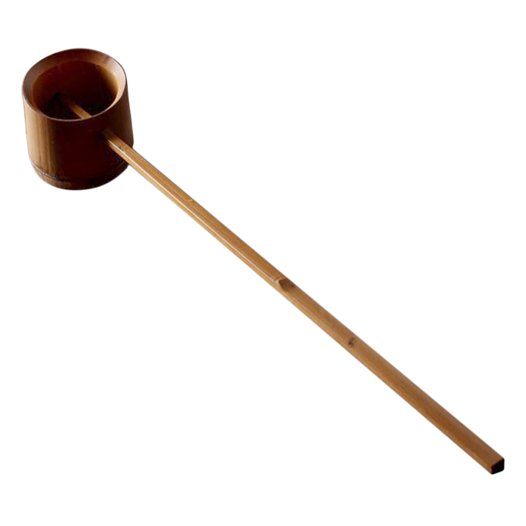 bamboo ladle set