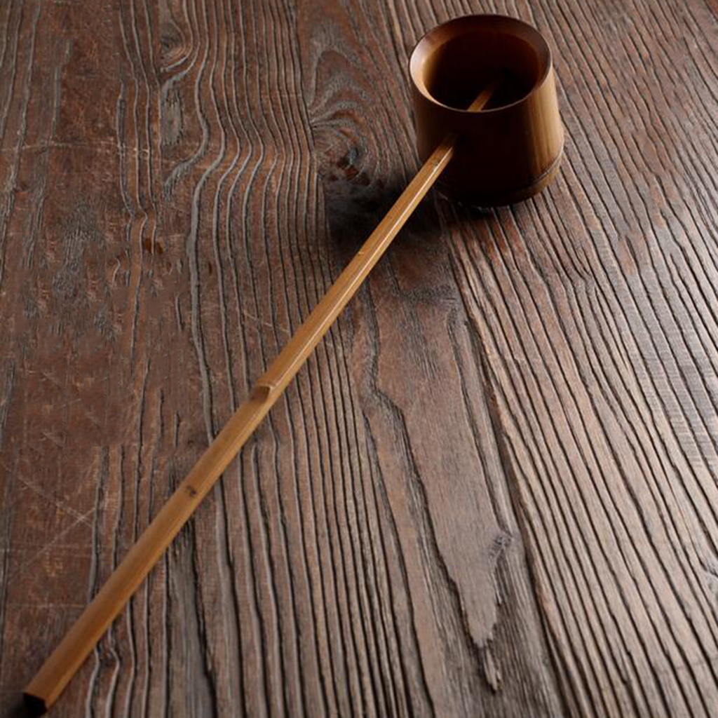 bamboo ladle set