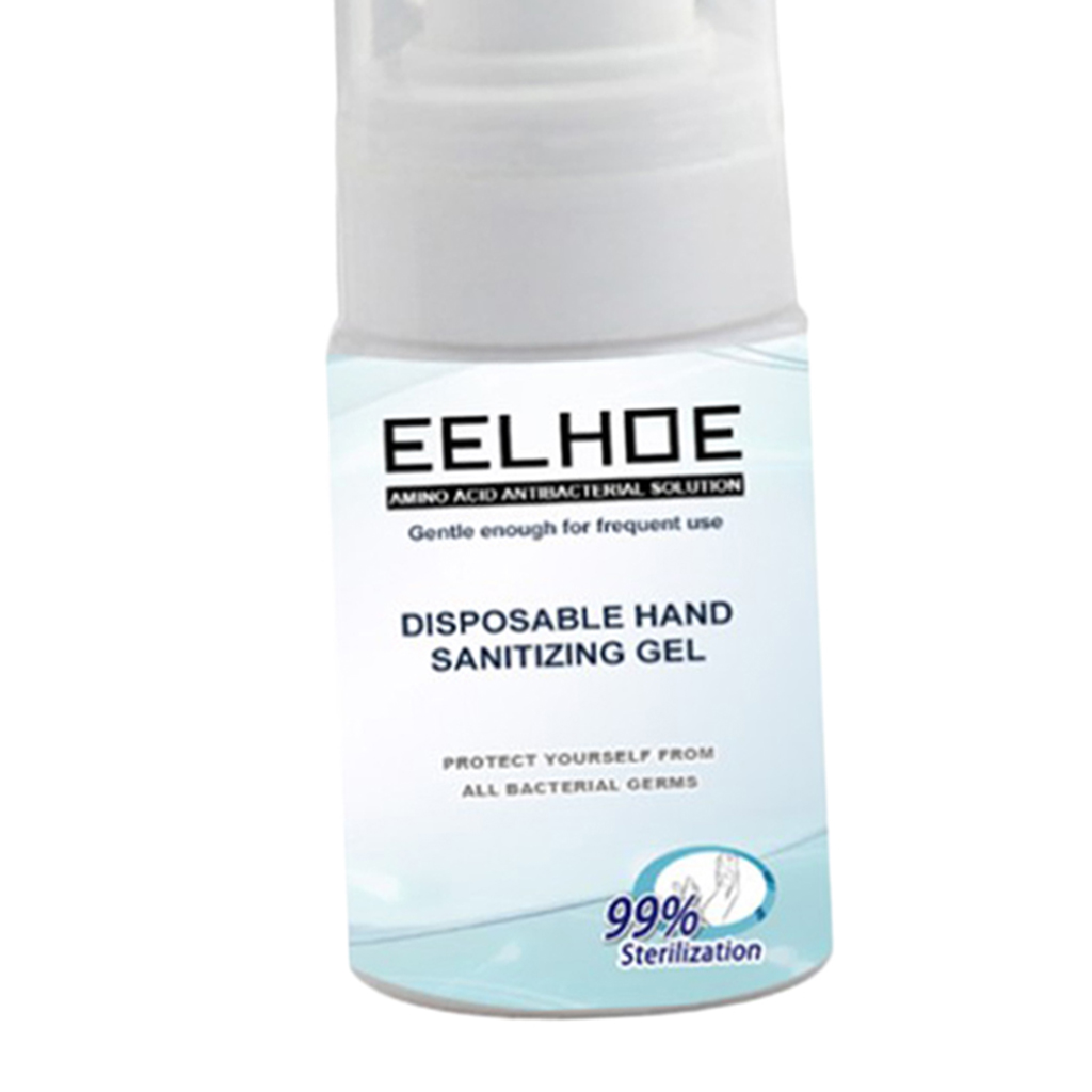 Adult kids Anti Bacterial Hand Sanitising Gel Portable Sanitizer 30ml