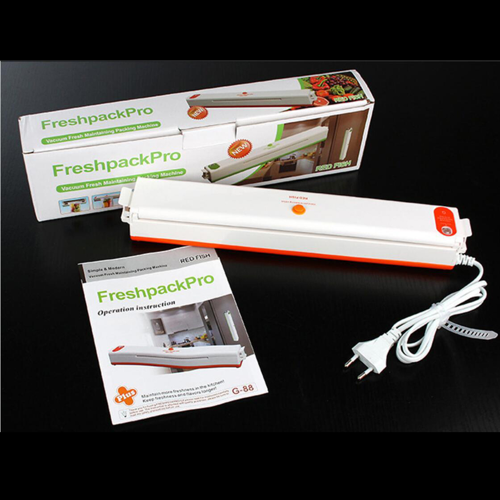 Household Automatic Vacuum Sealer Packaging Machine for Food EU Green