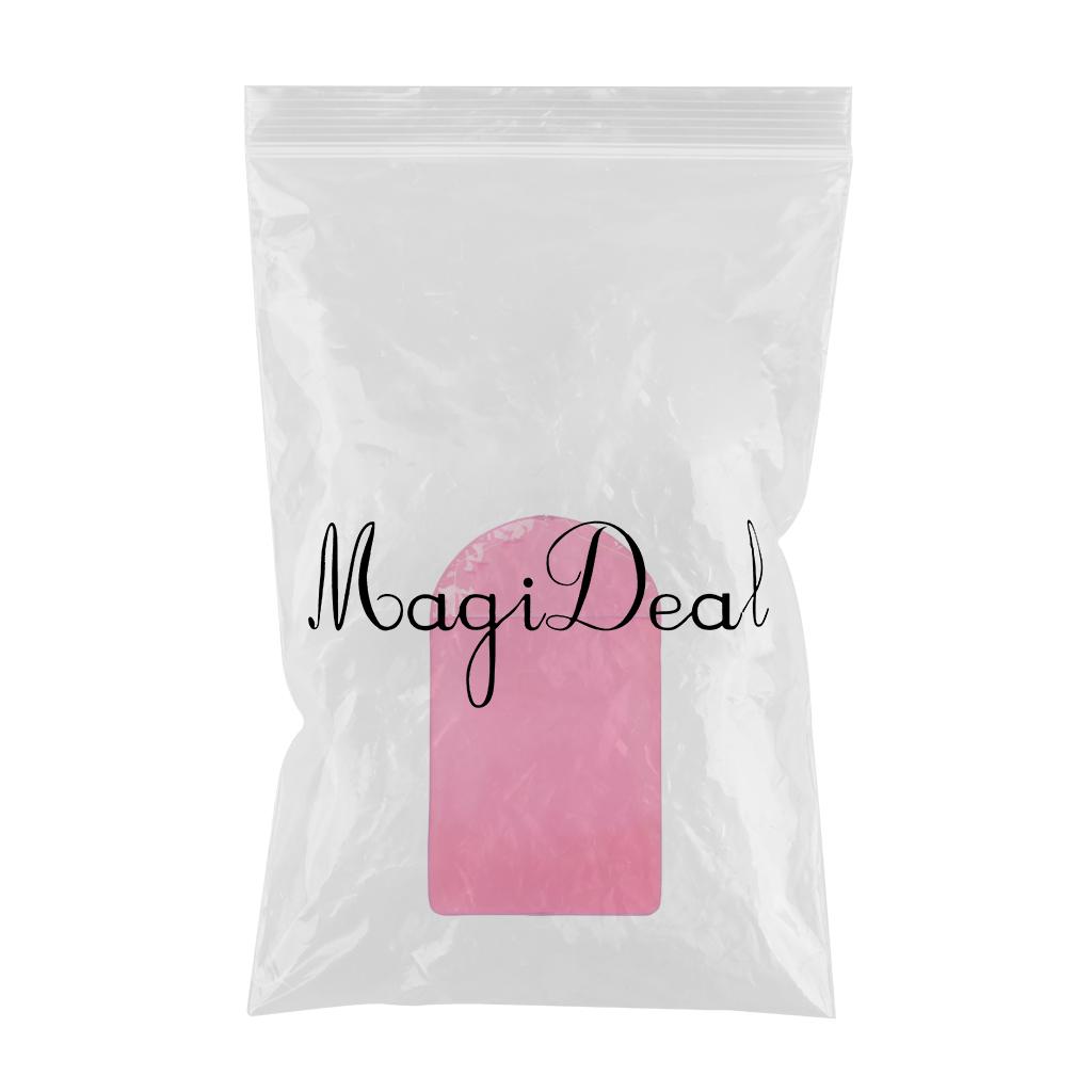 58x100cm Thickened And Transparent Washable Clothing Anti-Dust Bag Rose Red