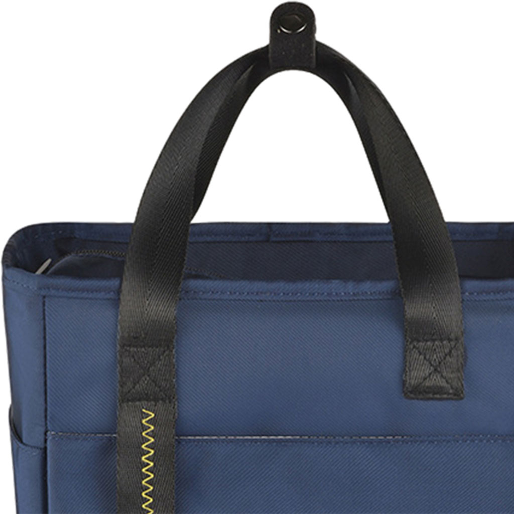 Thermal Insulated Lunch Bag Handbag Pouch Food Storage Container Dark Blue