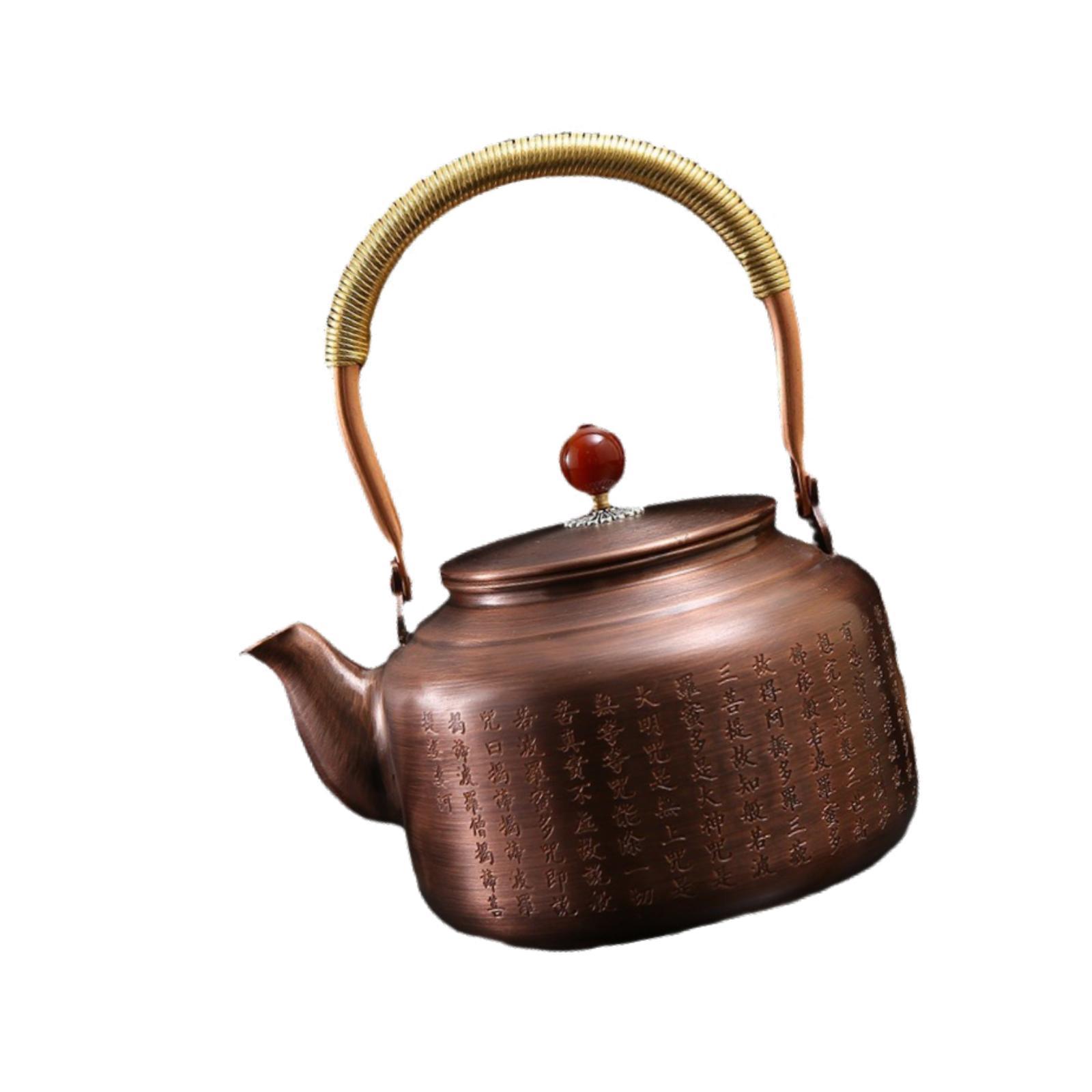 Copper Tea Pot