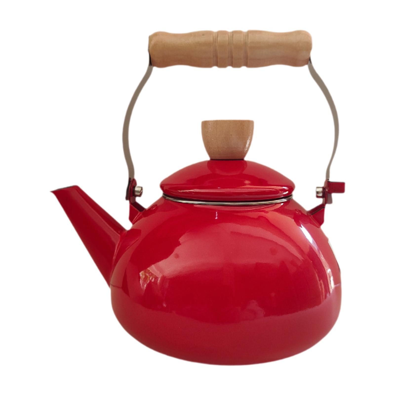 Enamel Teapot