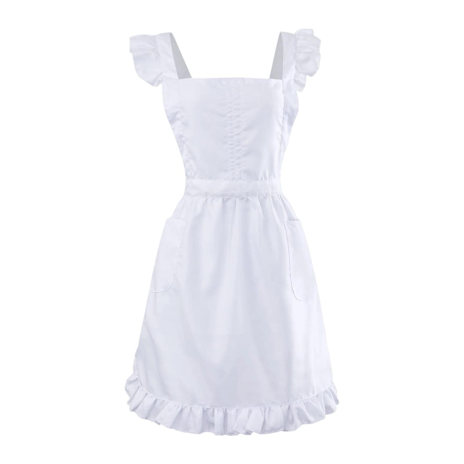 Ruffle Retro Apron