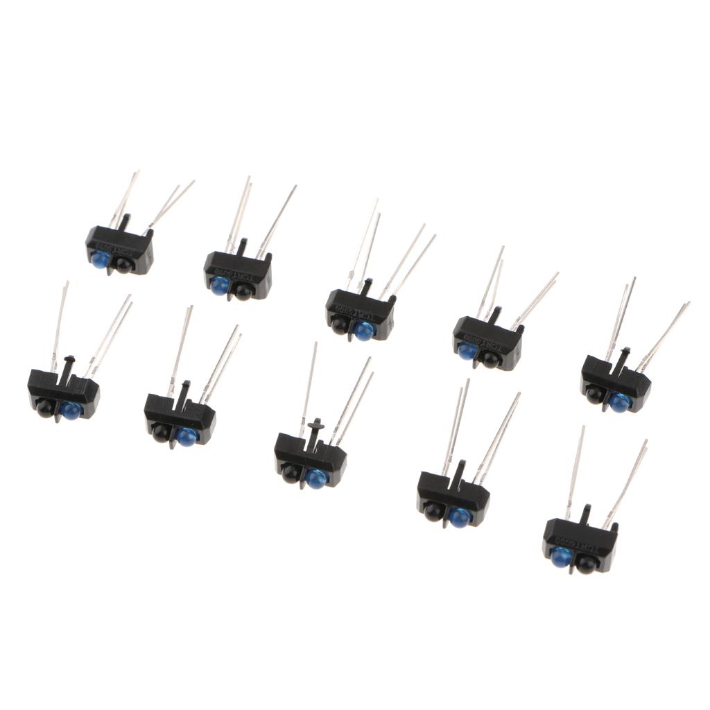 2x10Pcs TCRT5000 Reflective Optical Sensor Infrared IR Photoelectric Switch
