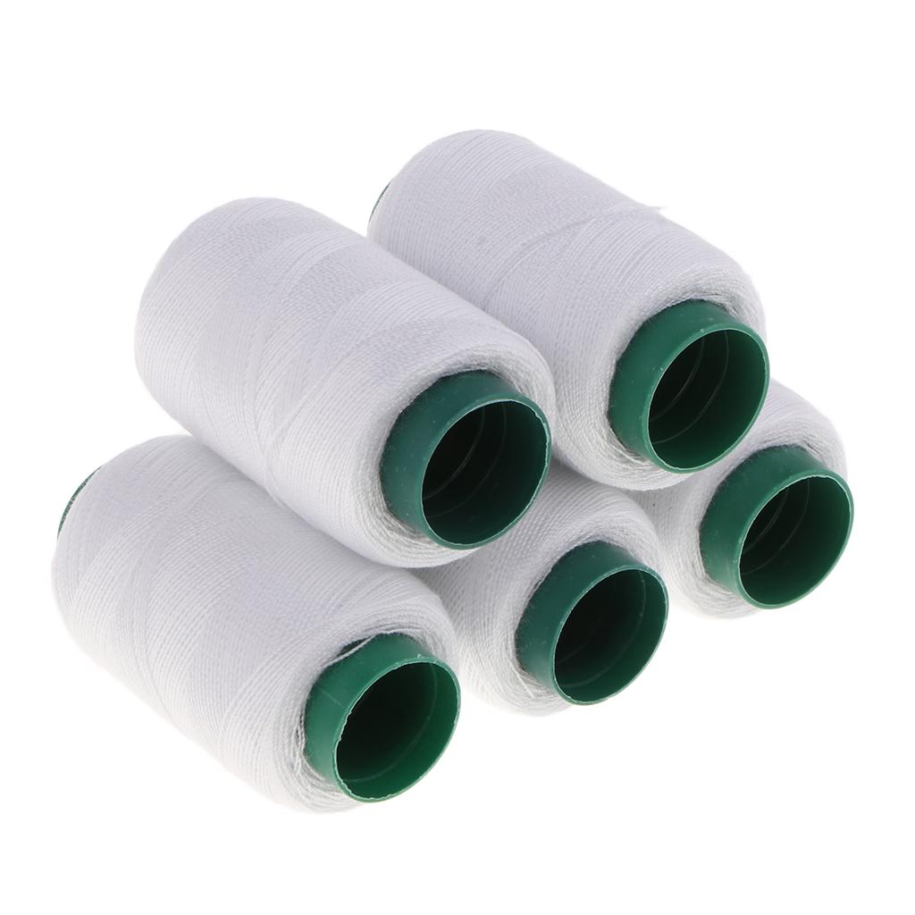 5 Spools/Set Premium Quality Sewing Thread All Purpose Polyester Thread
