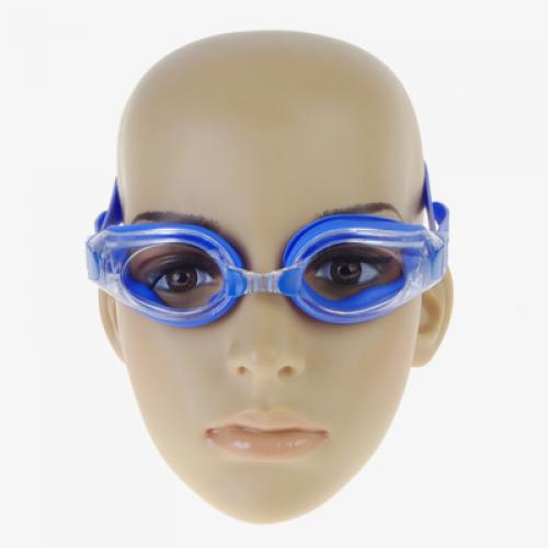 Adult Anti-fog Swimming Goggles Glasses - Blue