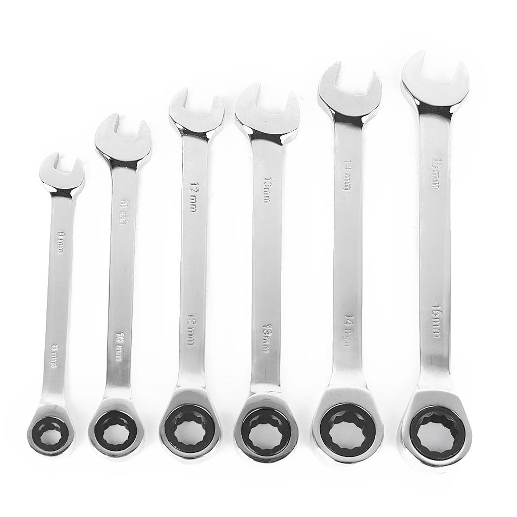 Reversible Metric Ratchet Wrench Ratchet Socket Hand Spanner Nut Tool 10mm