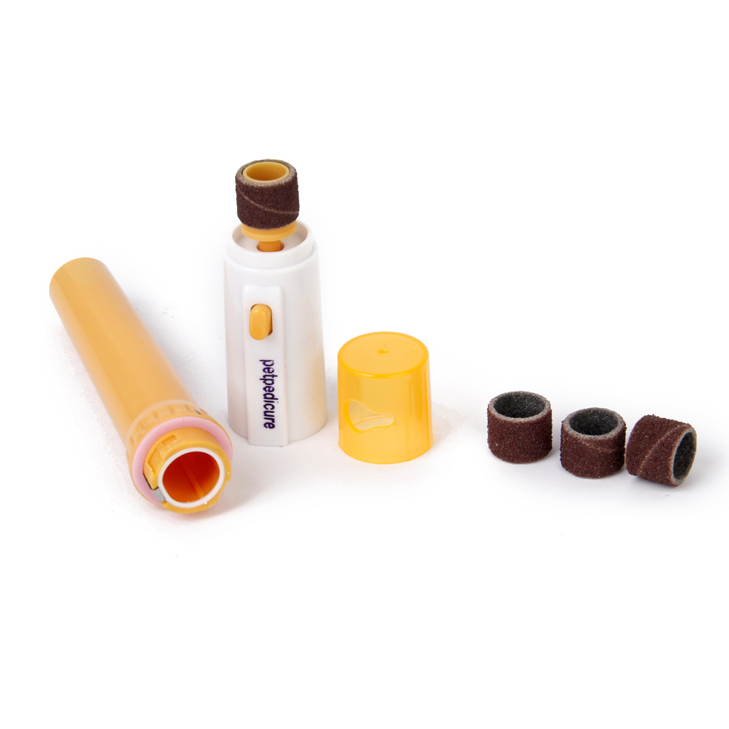 Pet Dog Cat Battery Powered Paws Nail Grinder Trimmer Grooming Tool Set