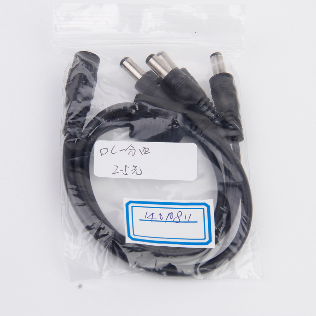 5.5 x 2.1mm DC Power Adapter Connector Line Wire