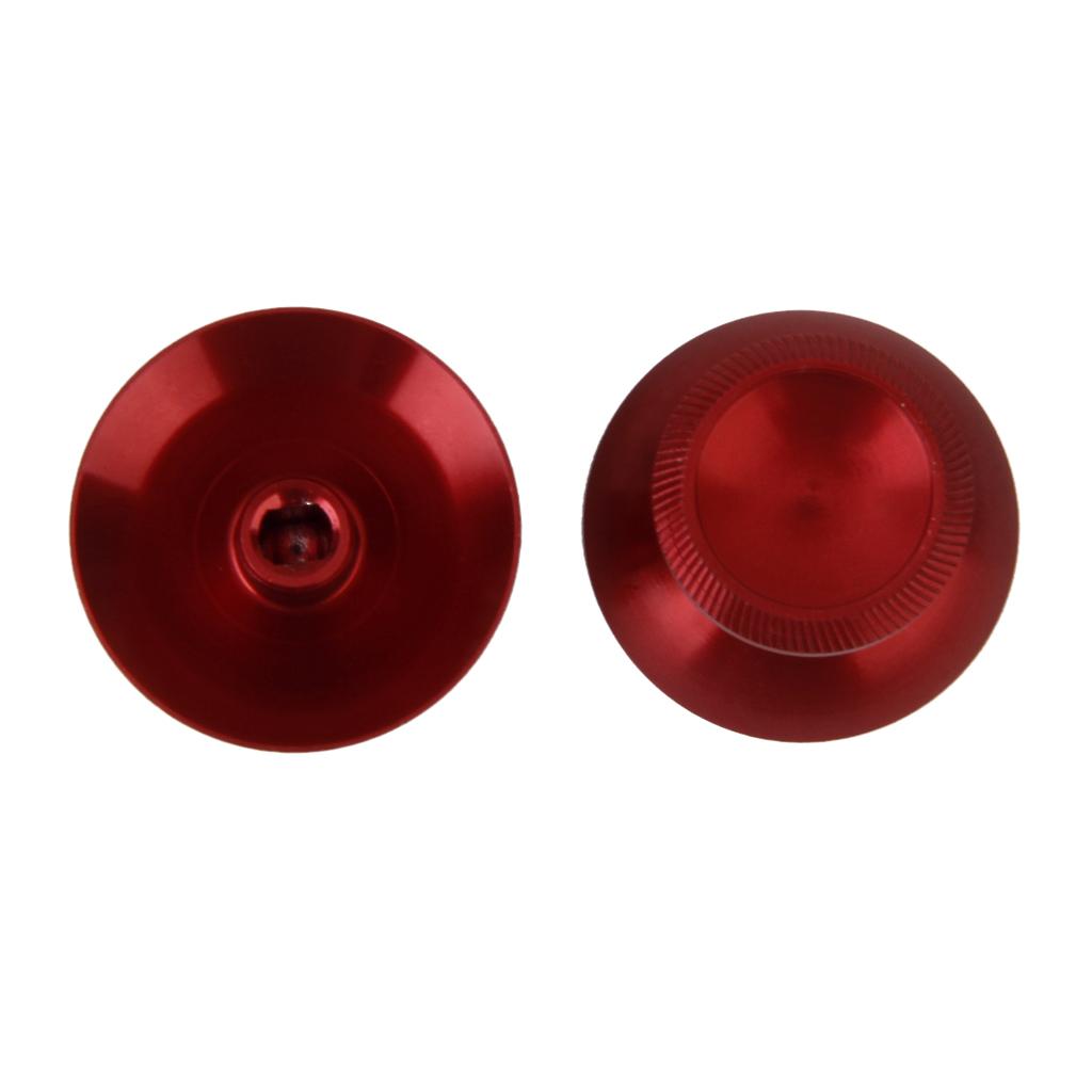 Metal Joystick Thumbstick for Sony PlayStation 4 Xbox One Controller Red