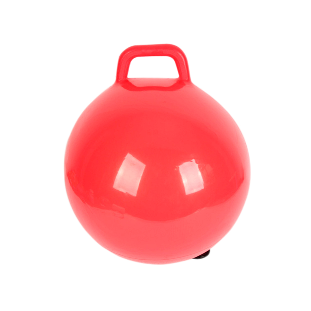 Inflatable Hopping Ball Handle Fitness Ball Kids Ball Toy