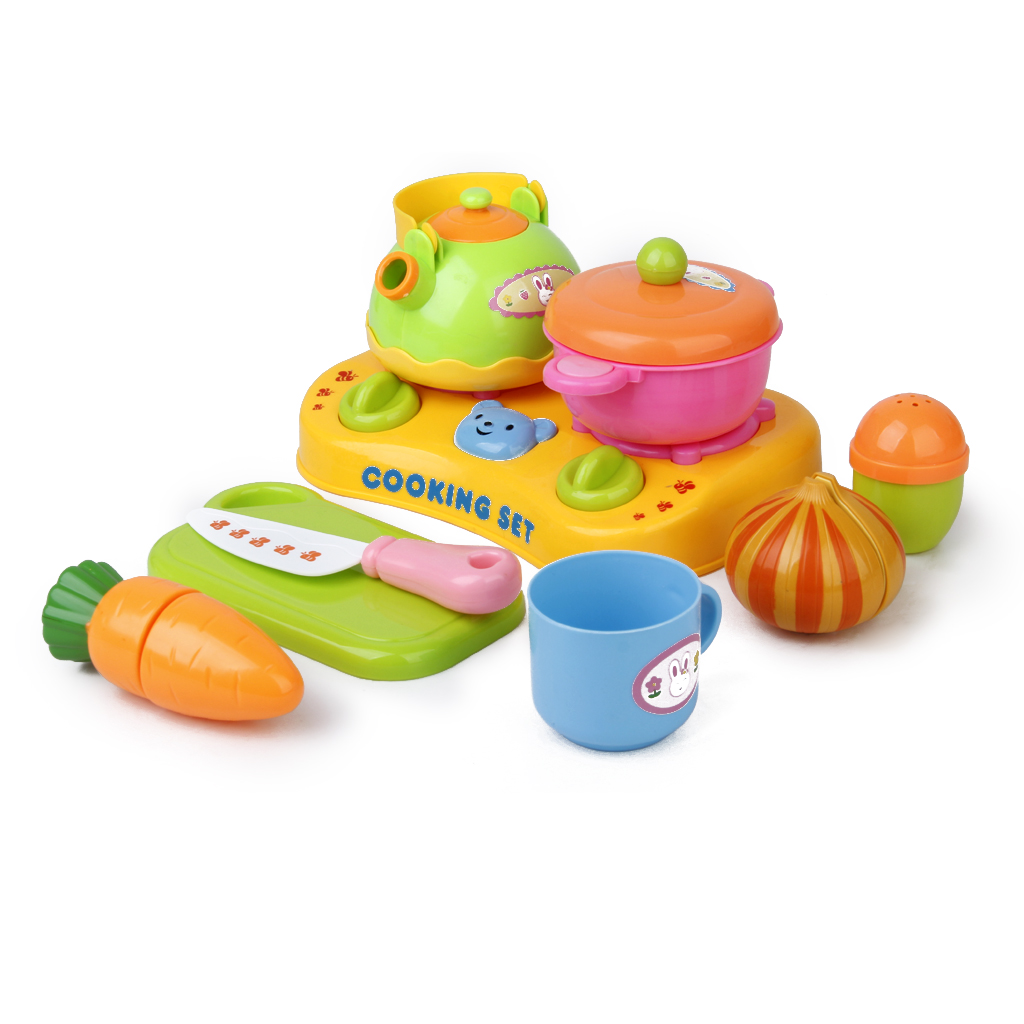 Preschool Kids Infant Toy Vegetable Simulation Kitchen Food Pretend Play