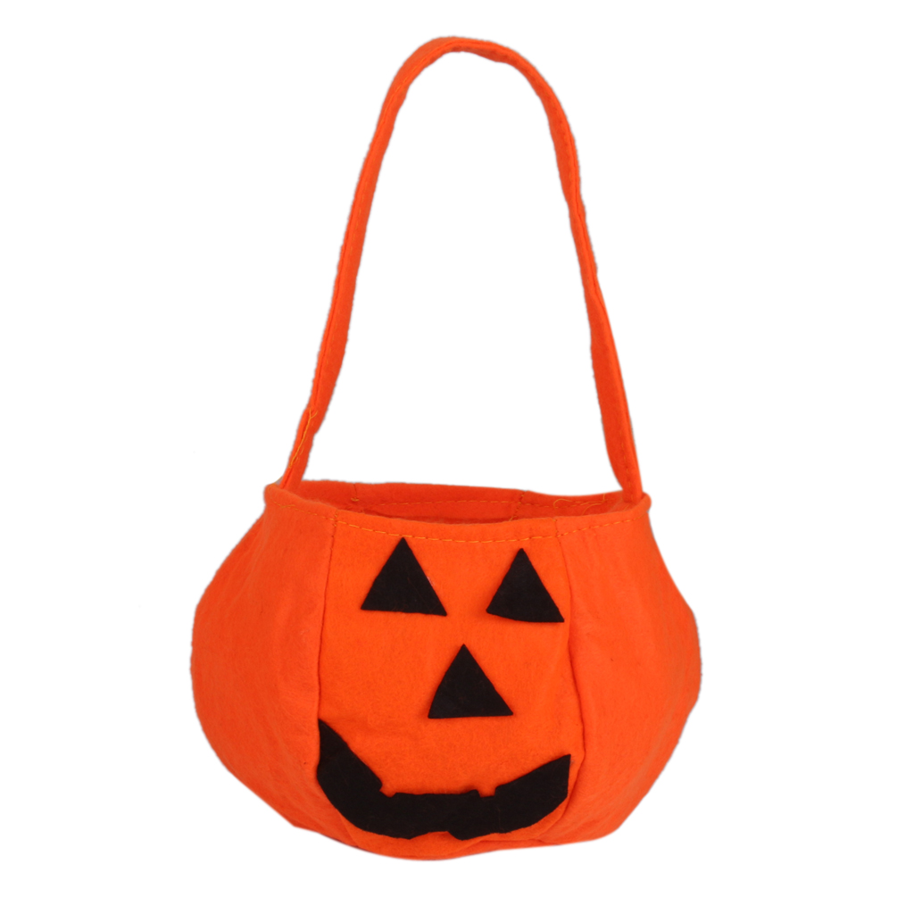 Halloween Pumpkin Bag 10pcs