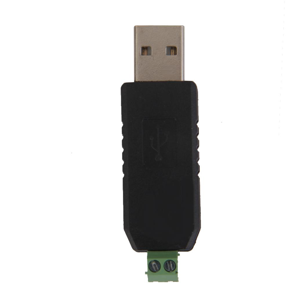 CH340 USB to RS485 485 Converter Adapter Module For Win7/ 8/ XP/ Vista