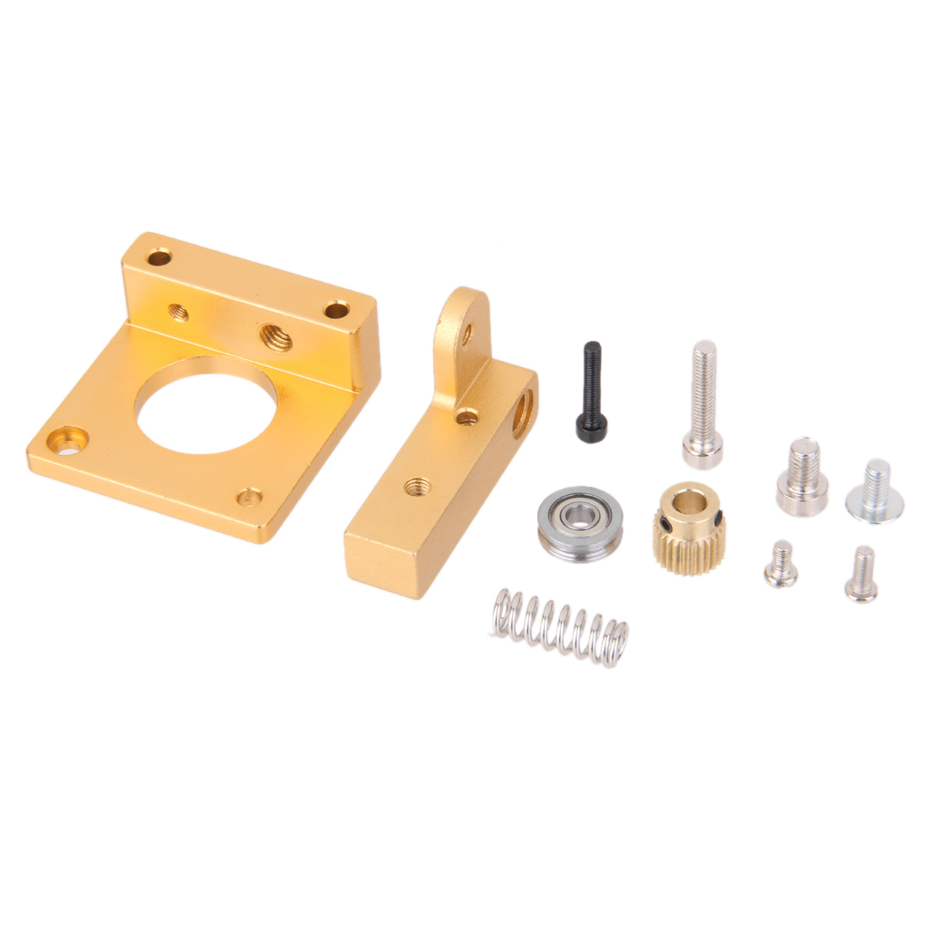 3D Printer Extruder Aluminum Frame Block Kit Normal