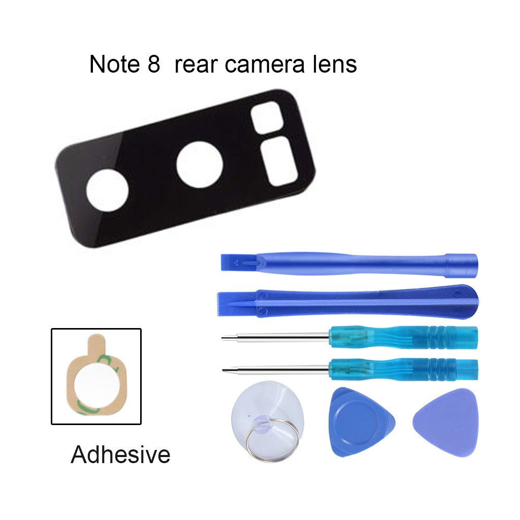 Replacement Camera Lens Cover Glass With Tool For Samsung Samsung Note 8