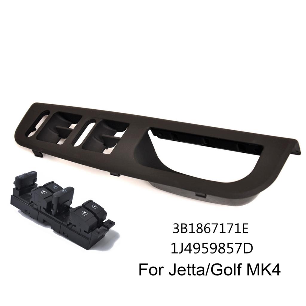 Window Master Switch 1J4959857D/1J4959857B for Volkswagen Passat Jetta Golf