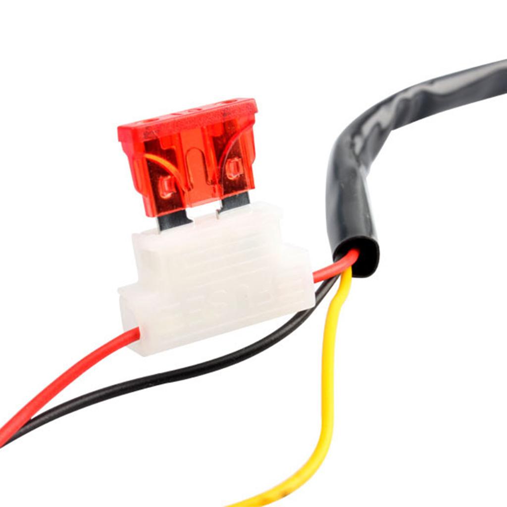 2xDRL LED Daytime Running Light Automatic On/Off Switch Controller Module