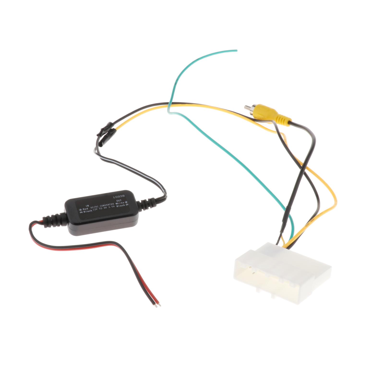 Vehicles Factory Backup Camera Retention Harness UX-NI006 Direct Connection