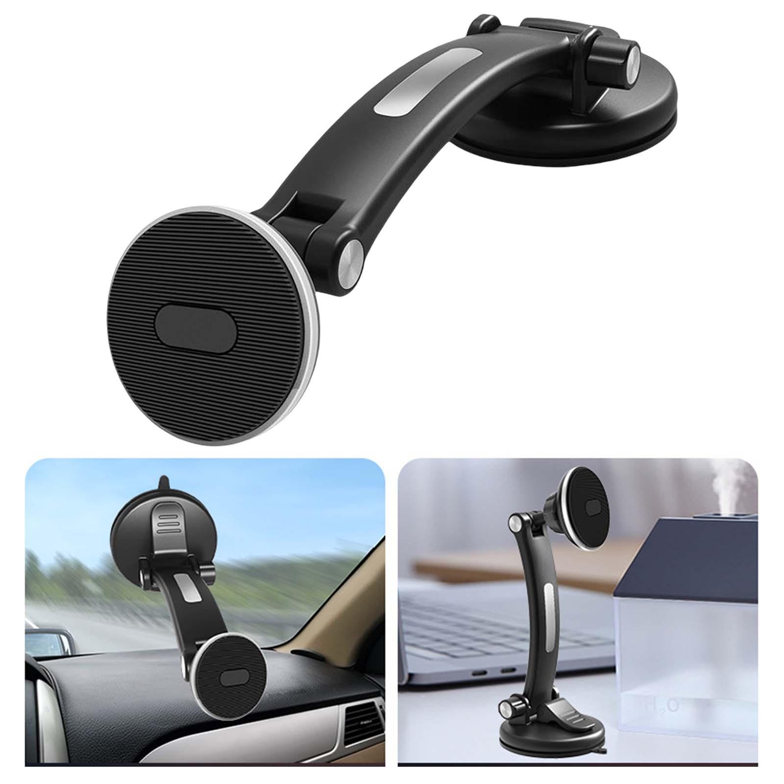 Car Phone Holder Magnetic GPS Mount 360 Rotatable Stand Mount Dashboard