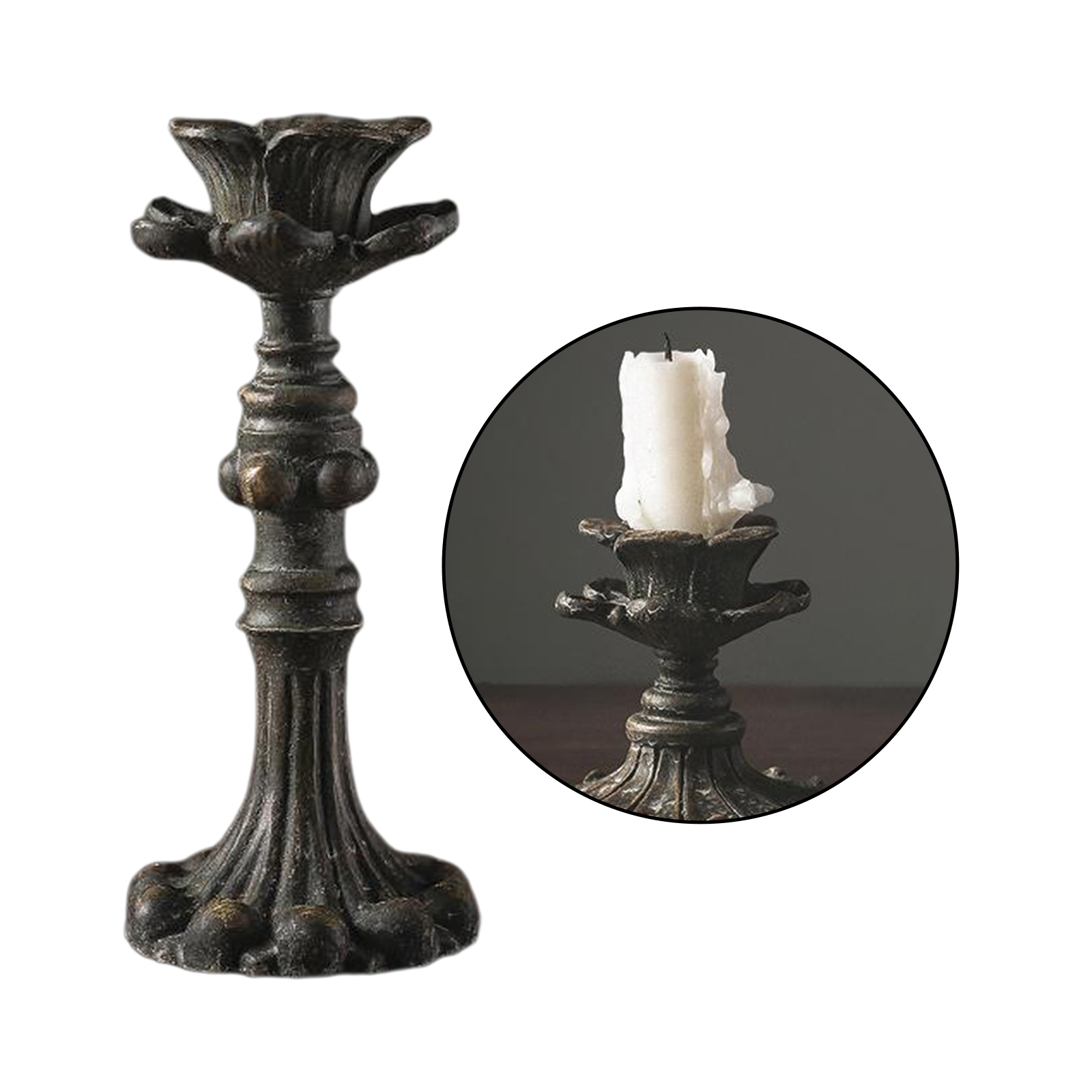 Tealight Holder Decorative Candelabra Candlestick Candle Holder Style C