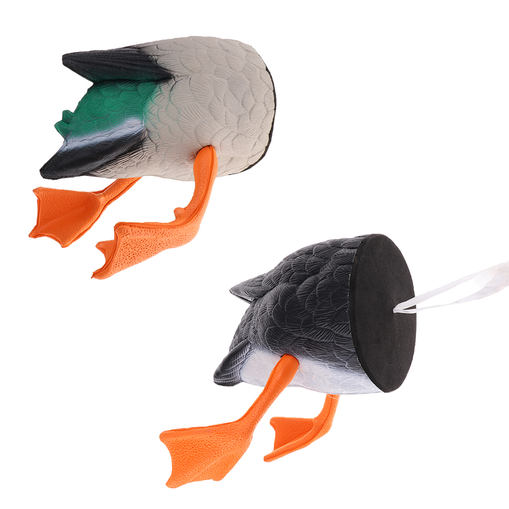 Sporting Goods Hunting 1 Piece Duck Decoy Duck Butt Hunting Decoys