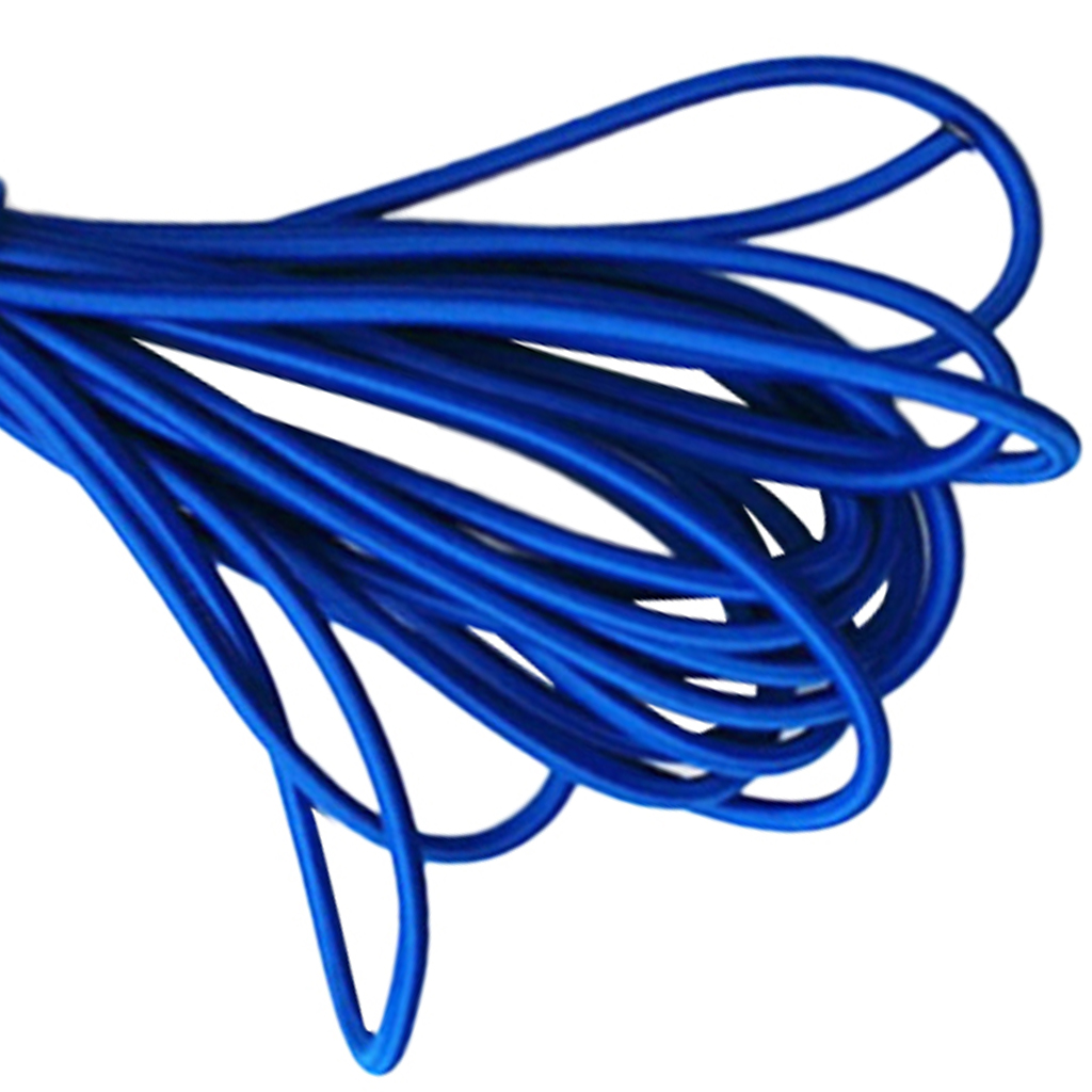 Heavy Duty 5mm Elastic Shock Cord Bungee Rope Tie Down Kayak Boat Cover