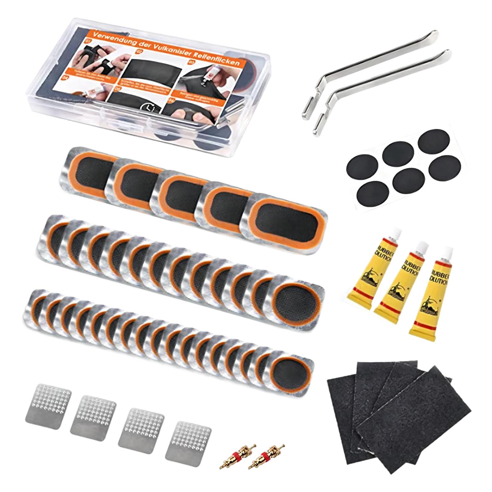 Bike Tire Repair Patch Kit