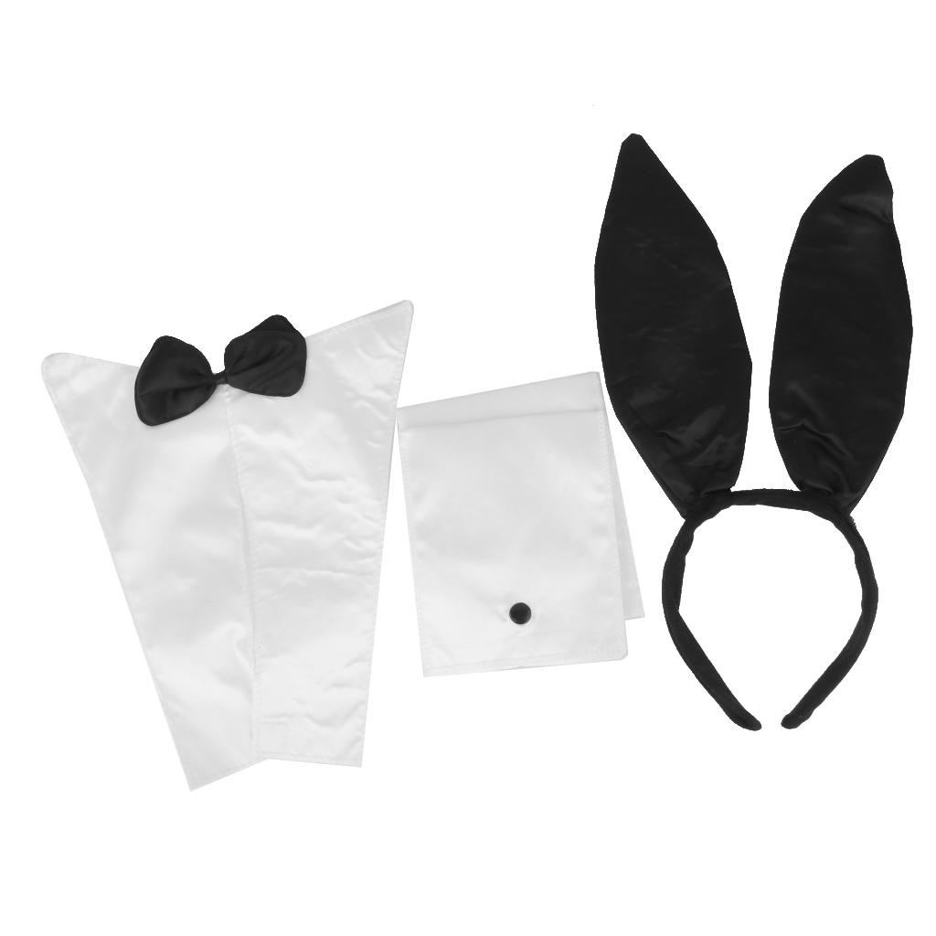 Sexy Women Bunny Rabbit Halloween Costume Outfit Cosplay Fancy Dress