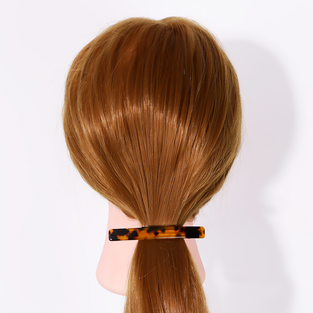 2Pieces Fashion Women Spring Hair Clip Barrette Hairpin Jewelry Accessory